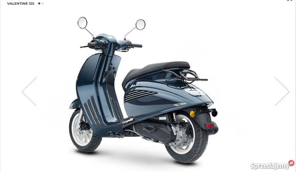 Nowy Skuter ROMET VALENTINE 125 euro4 2017 1km zachodniopomorskie Złocieniec