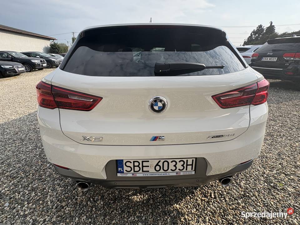 BMW X2 GWARANCJA Rok produkcji 2019 Paniówki