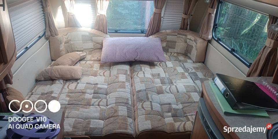 Przyczepa kempingowa swift challengera 2008r Rawa Mazowiecka