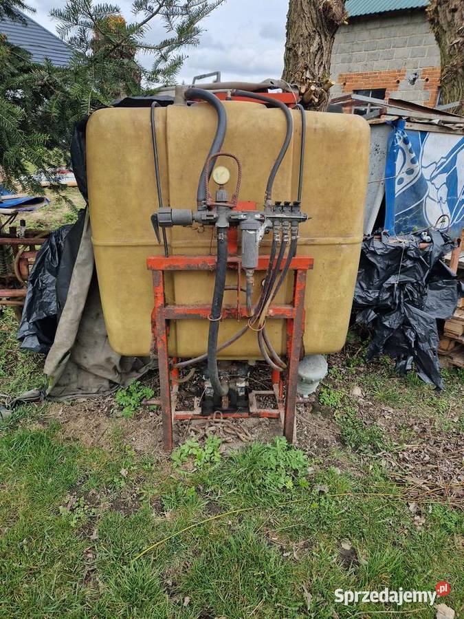 Opryskiwacz 400L 12 m Ostrów wielkopolski Głogowa
