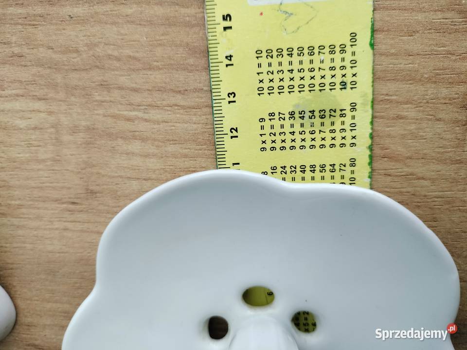 Porcelanowy zestaw dwojak do soli pieprzu i Choszczno