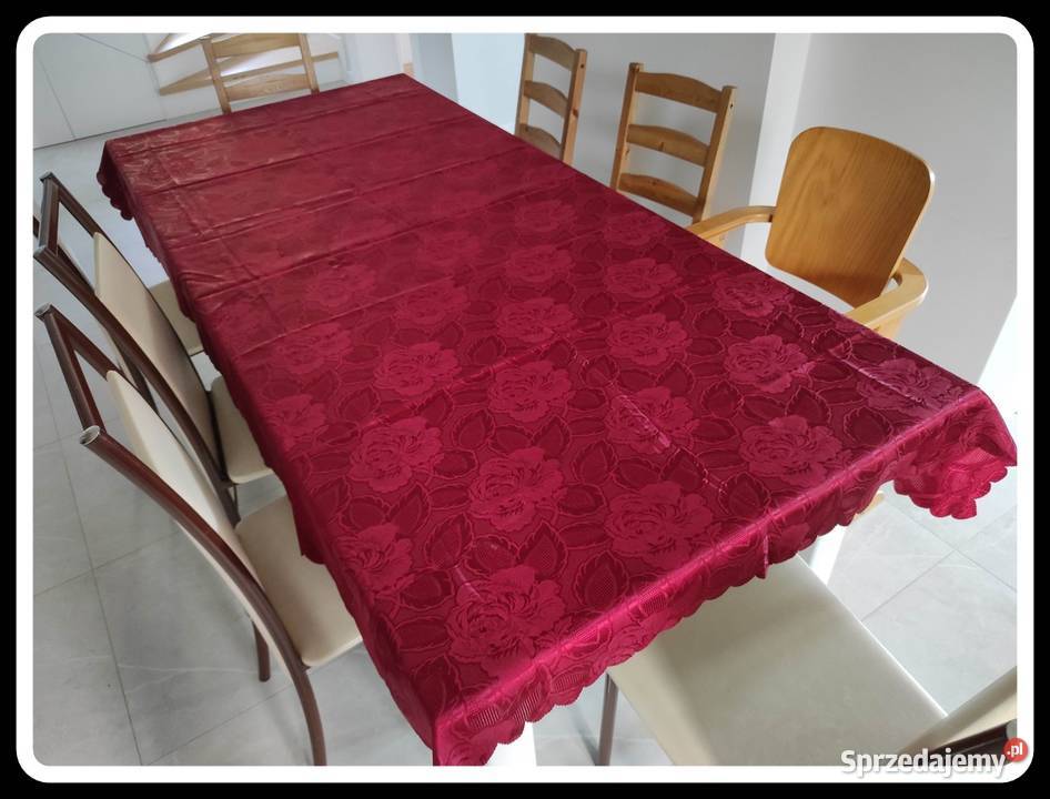 Obrusy obrusiki serwety i serwetki duży zestaw Obrusy Płock