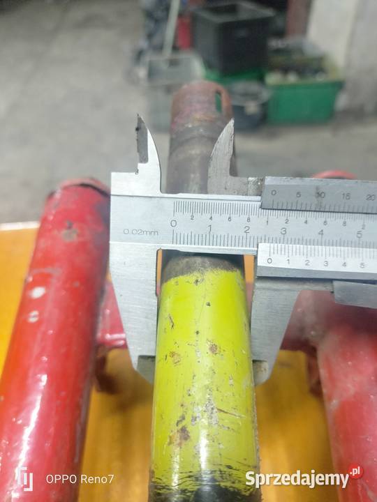 Widełki przednie zawieszenie motorynka komar łódzkie Łubno