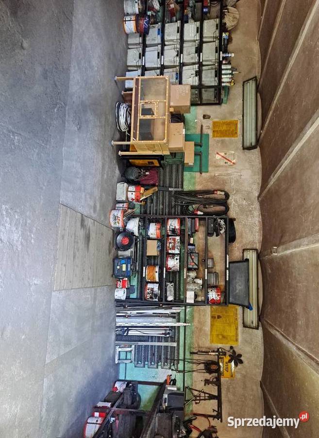 Nieruchomość usługowoprodukcyjna Sprzedaż Gliny Małe