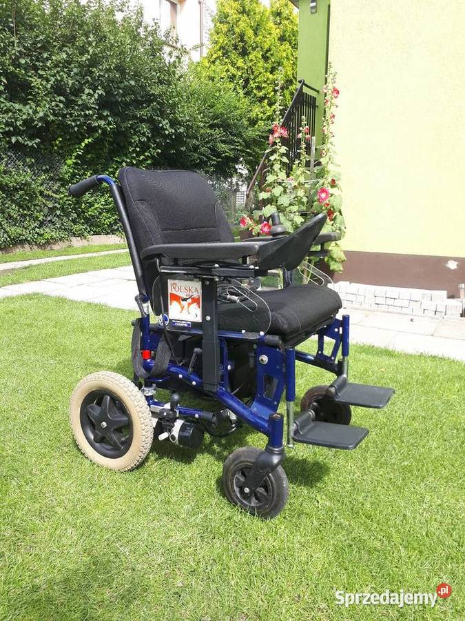 Wózek inwalidzki elektryczny Sulmierzyce