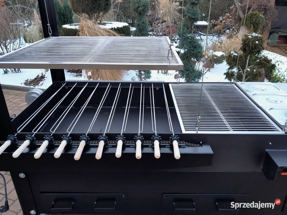 Gastronomiczny grill cateringowy węglowy Damasławek sprzedam