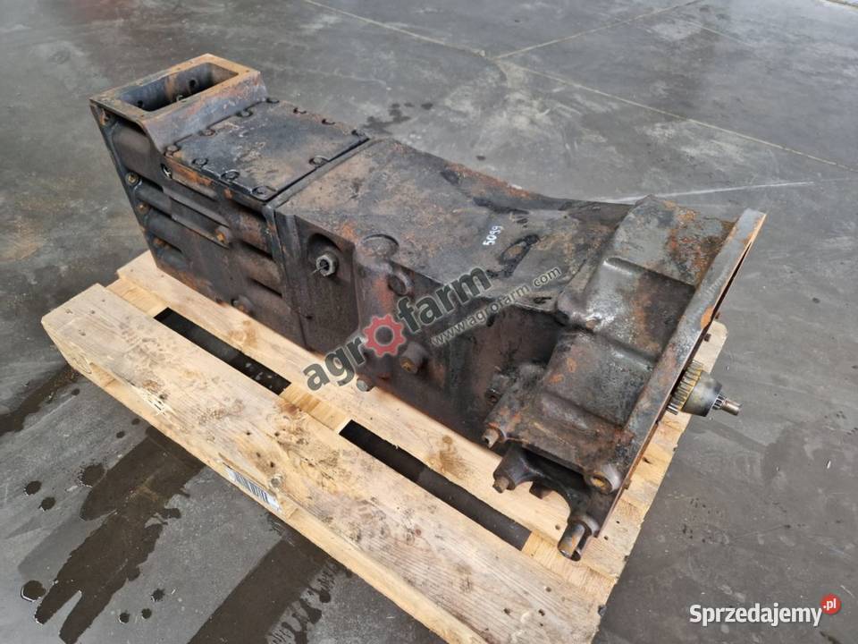 Skrzynia biegów Claas Axos dolnośląskie Byków