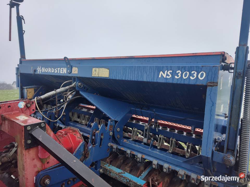 Siewnik nabudowany z broną Nordsten zachodniopomorskie