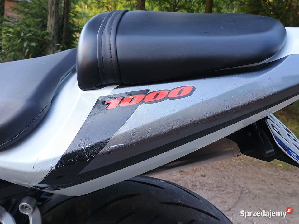 SUZUKI GSXR 1000 K3 52000km Poznań