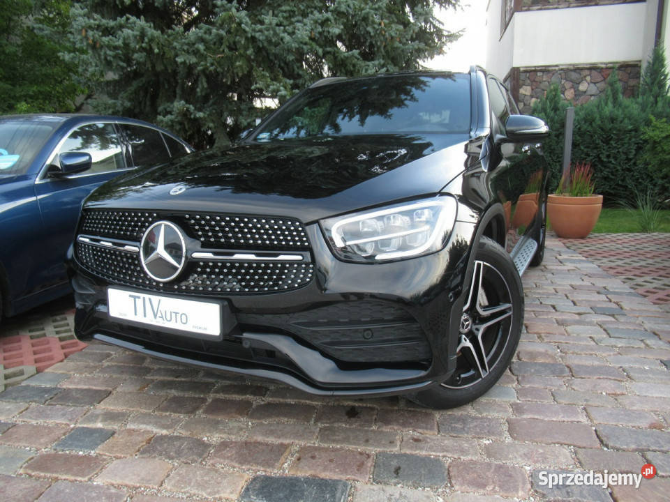 Mercedes GLC 200 BEZSZKODOWY AMG NIGHT Ambient system Start-Stop