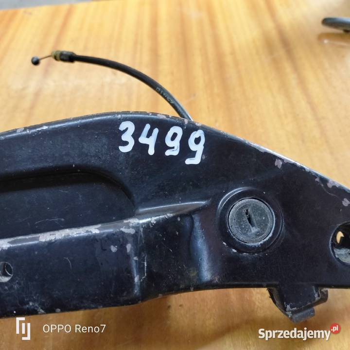 Uchwyty pasażera Suzuki GS 550 L