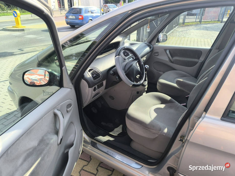 Citroen Xsara Picasso 18i 16V 116 Klimatronic lakier metallic Łuków