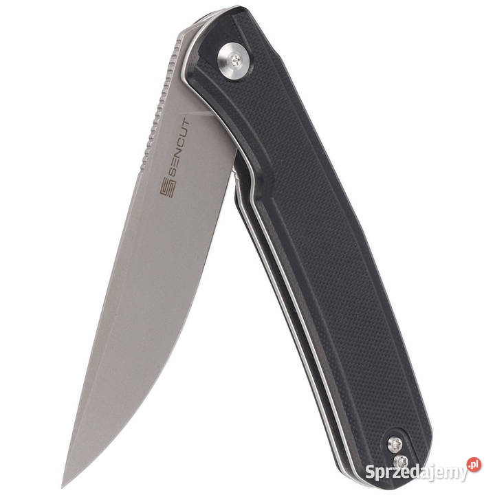 Nóż składany Sencut Scitus Black G10 Gray Warszawa