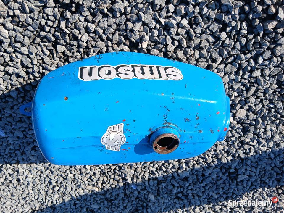 simson s51 pokrywa dekiel bak Wola Rzędzińska