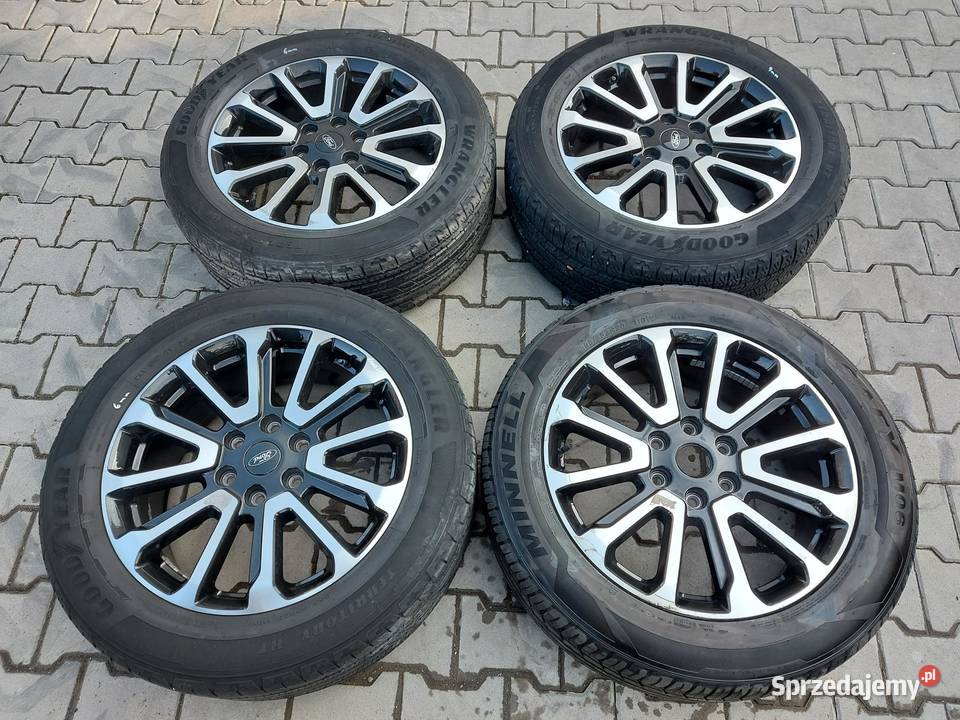 Ford Ranger VI 2024r KOŁA FELGI OPONY 25555R20