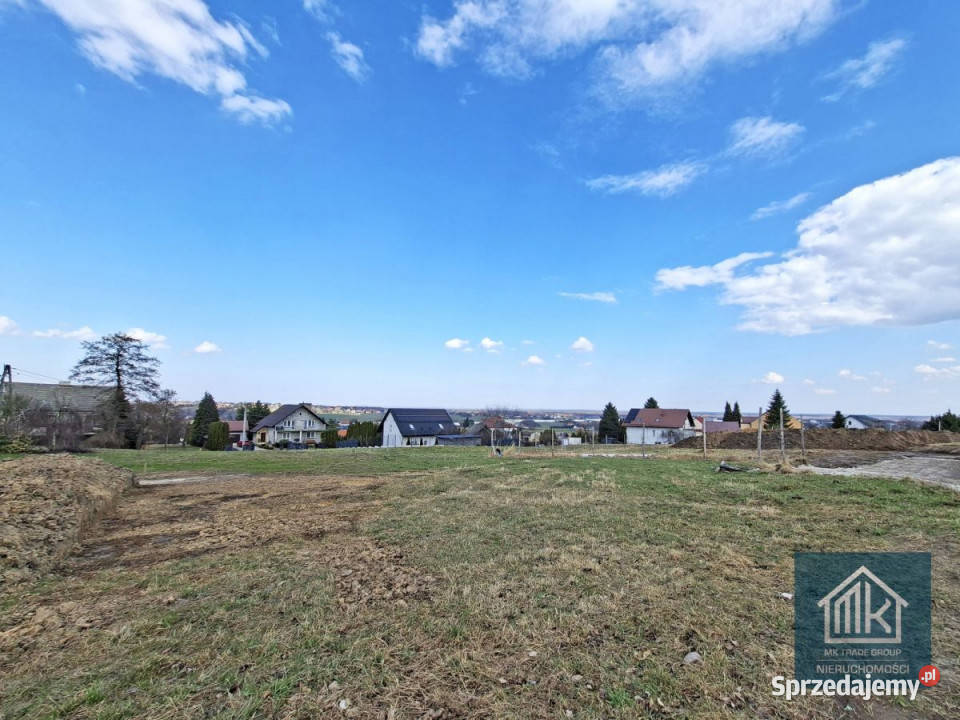 sprzedaży ziemi Łysokanie 1075 metrów