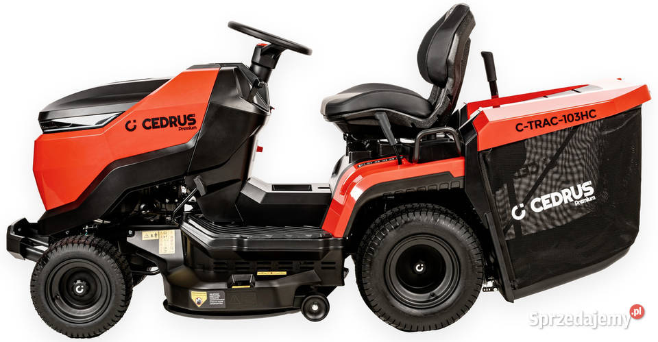 Traktor Traktorek Ogrodowy Cedrus CTRAC 103HDC Opalenica