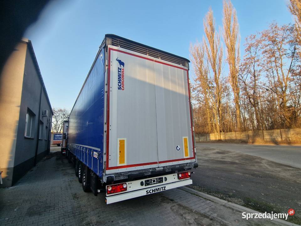 Schmitz Varios Mega koła 38555225 Schmitz Cargobull Skoczów