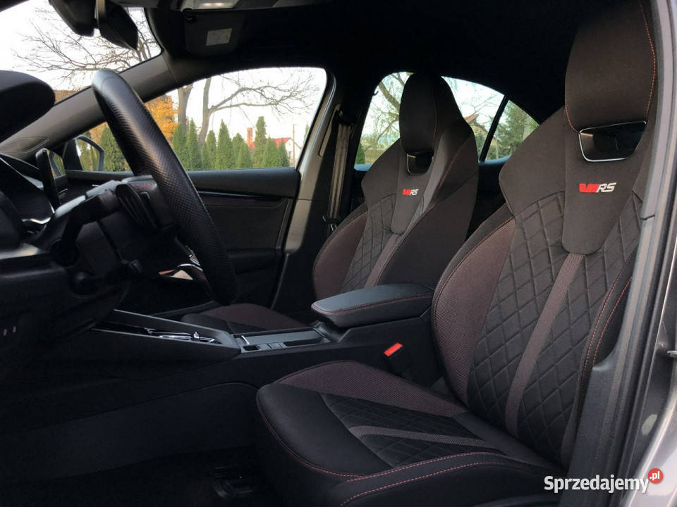 koda Octavia IV RS 2023 20 TDI 200 Automat Full Wijewo sprzedam