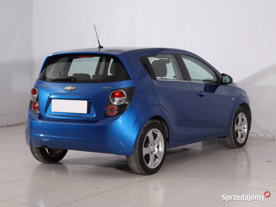 Chevrolet Aveo 16 i 16V tempomat