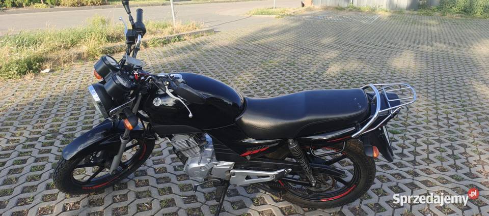 Yamaha YBR 125 125cm3 Motoryzacja lubelskie
