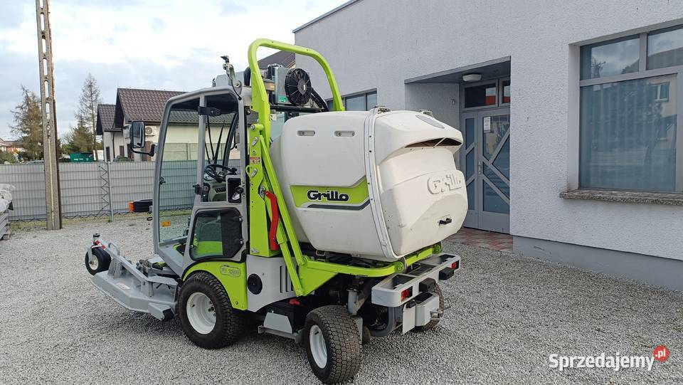 Traktorek kosiarka Grillo FD 2200 górny wysyp Gizałki
