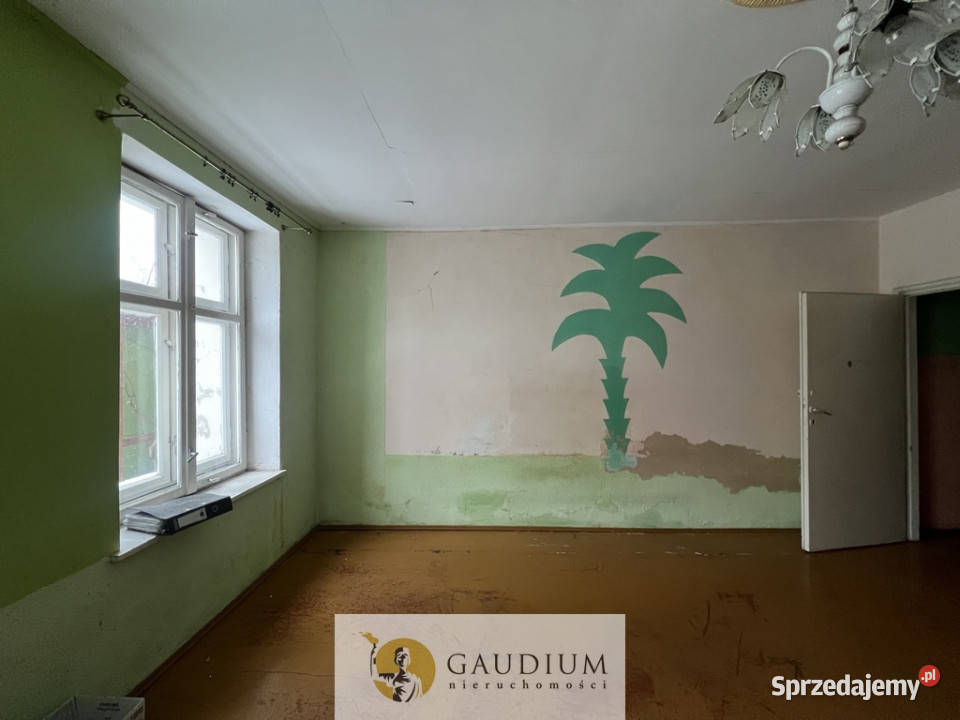 Kamienica w centrum Gniewu z ogródkiem i garażem 230m2 pomorskie Gniew