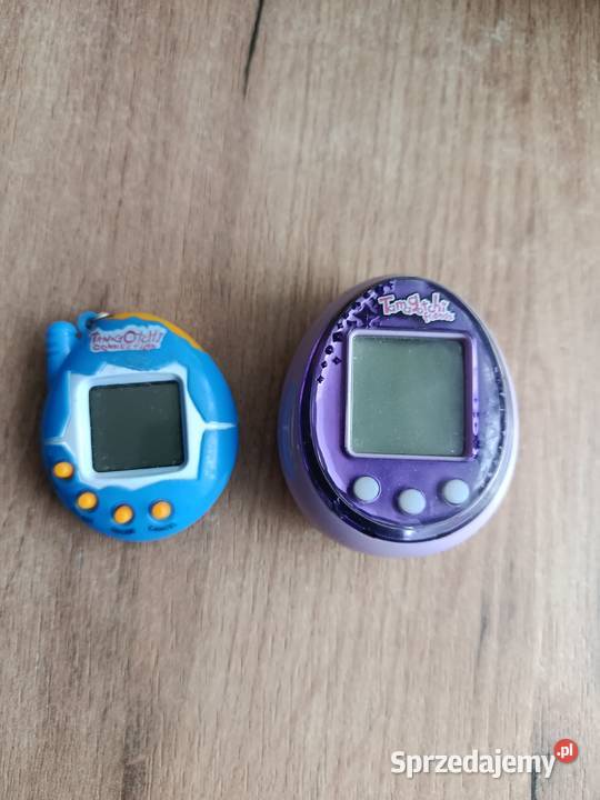 Elektroniczne jajka Tamagotchi friends i inne 2 zachodniopomorskie