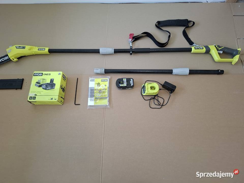 Pilarka do galezi teleskopowa Ryobi 5ah sprzedam