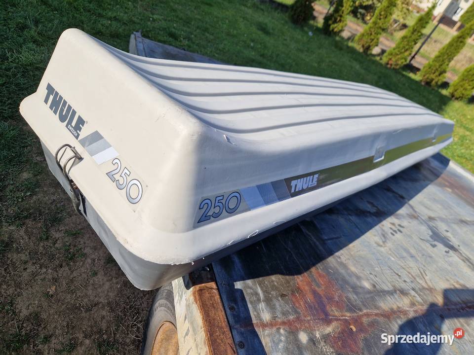 Thule 250 BOX dachowy na narty KPL Mielec
