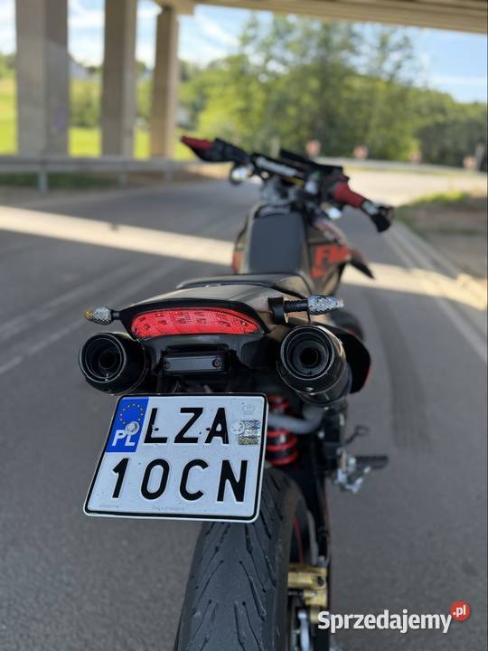 Honda fmx 650 tuning Iwanowice Dworskie