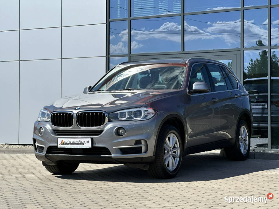 BMW X5 Alu LED Eleklapa Skóra Asystent Kamera klimatyzacja Kąty Opolskie