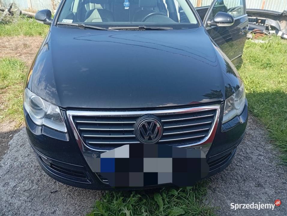 VW passat b6 R32 AXZ dsg 4motion na części Korsze