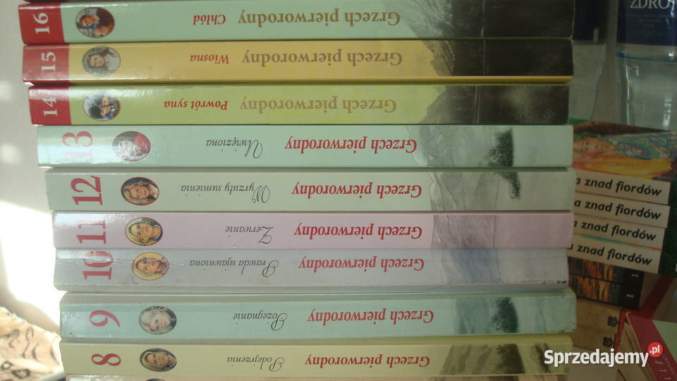 Saga Grzech pierworodny js Proza i poezja kujawsko-pomorskie Osięciny