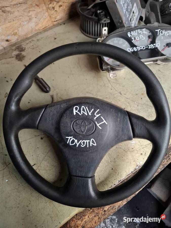 TOYOTA RAV 4 I kierownica poduszka airbag 9400r Kielce