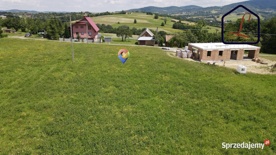 Działka budowlana o pow 1253ar Polna gmina