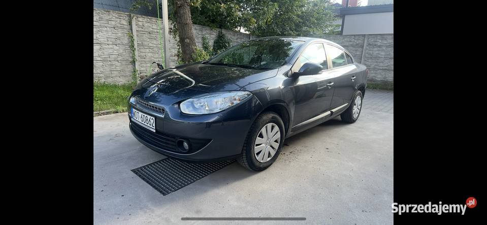 Renault Fluence Mgane 3 16 salon nowe tarcze klimatyzacja łódzkie Łódź sprzedam