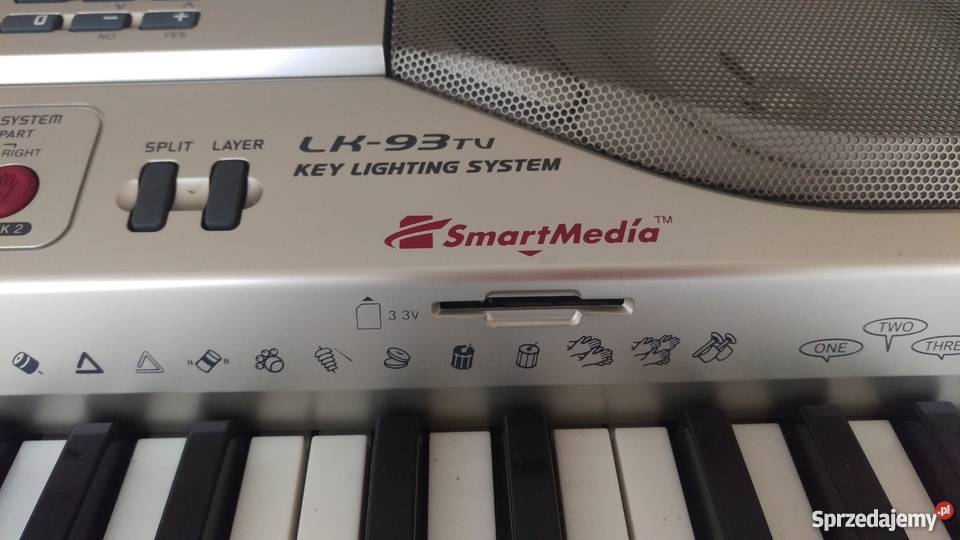 Keyboard Casio lk 90 tv karaoke Gorzów Wielkopolski sprzedam