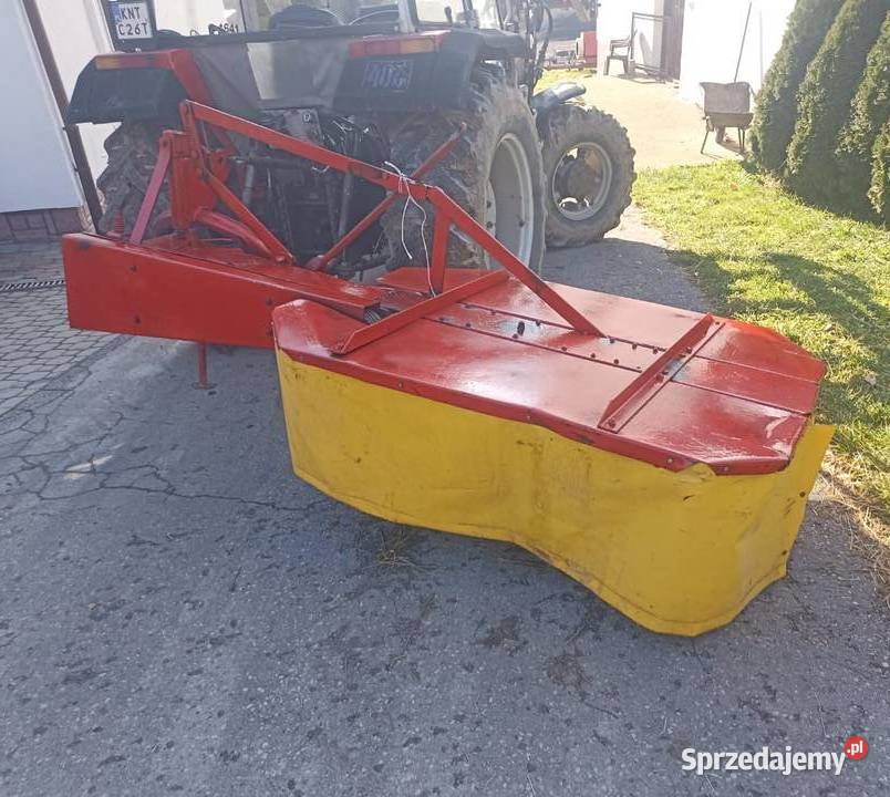 Kosiarka rotacyjna polska 135 Pisarzowa