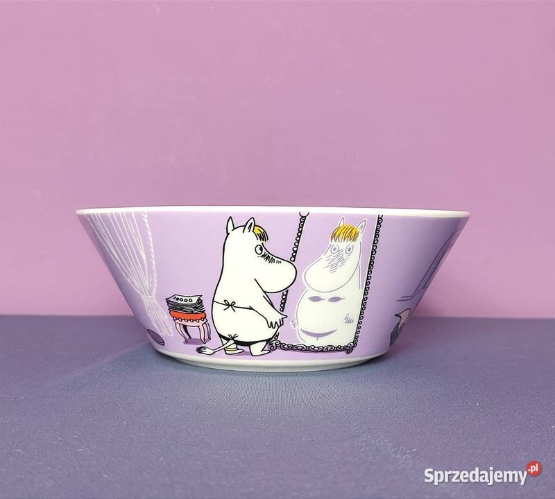 Muminki ZESTAW Moomin Arabia Finland PANNA Jasień