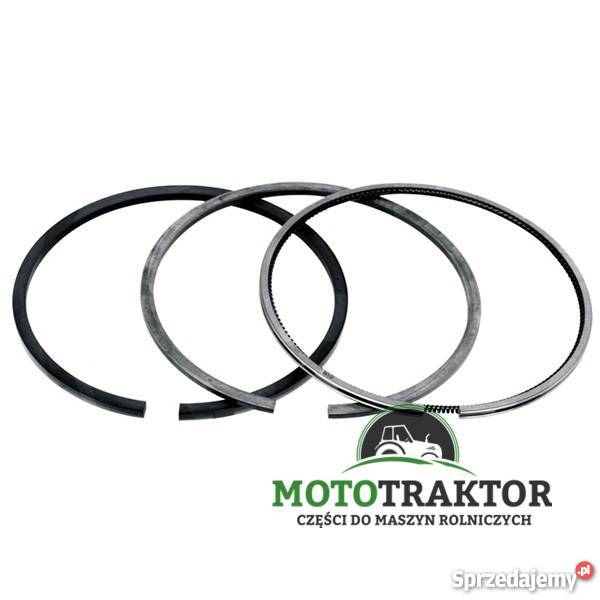 Pierścienie tłokowe Massey Ferguson 4225 4235 nieuszkodzony Części zamienne Łążynek