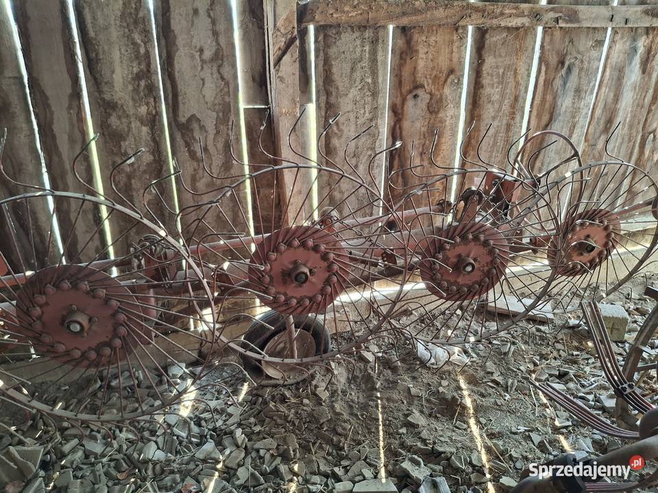 Zgrabiarka 7 gwiazdowa małopolskie Wola Przemykowska