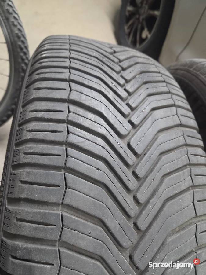 Komplet opon Michelin CrossClimate 21560 R16 99 Wrocław sprzedam