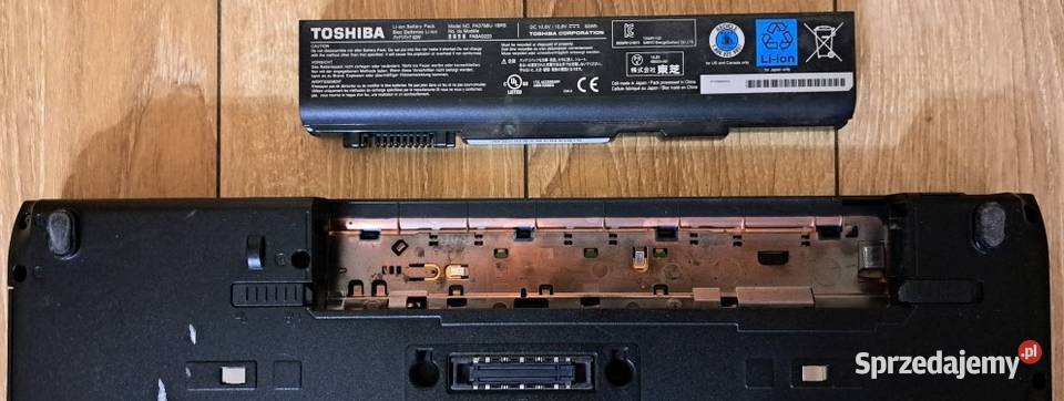 TOSHIBA Tecra A1119E 156 Intel Core i3 M370 Zielona Góra sprzedam