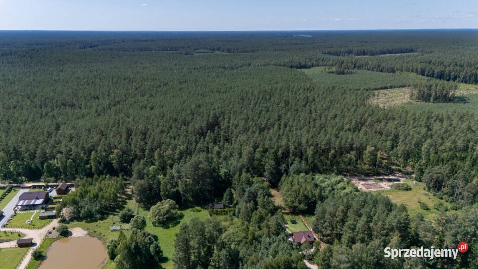 Działka budowlana 994 m Sucha Rzeczka Jezioro podlaskie