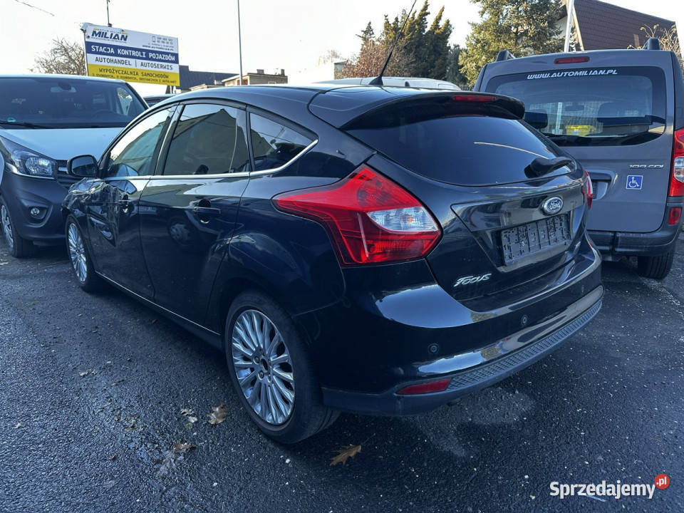 Ford Focus Ford Focus Bogate wyposażenie 2012 manualna Syców