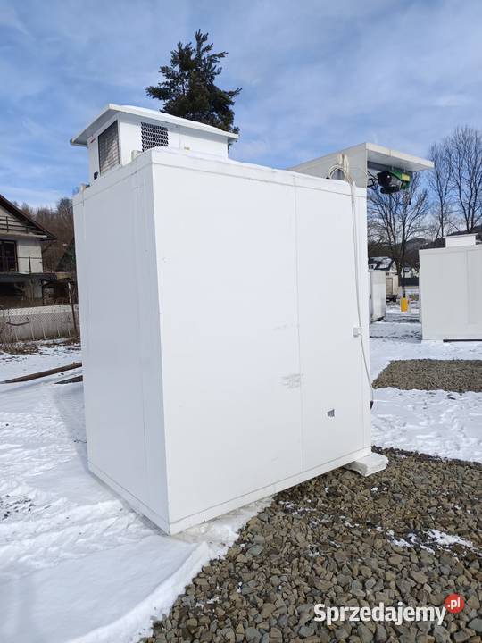 Komora chłodnicza zewnętrzna myśliwska Gastronomia Gastronomia sprzedam