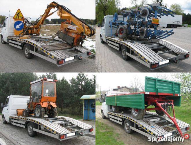 Autolaweta Laweta Pomoc Drogowa Transport