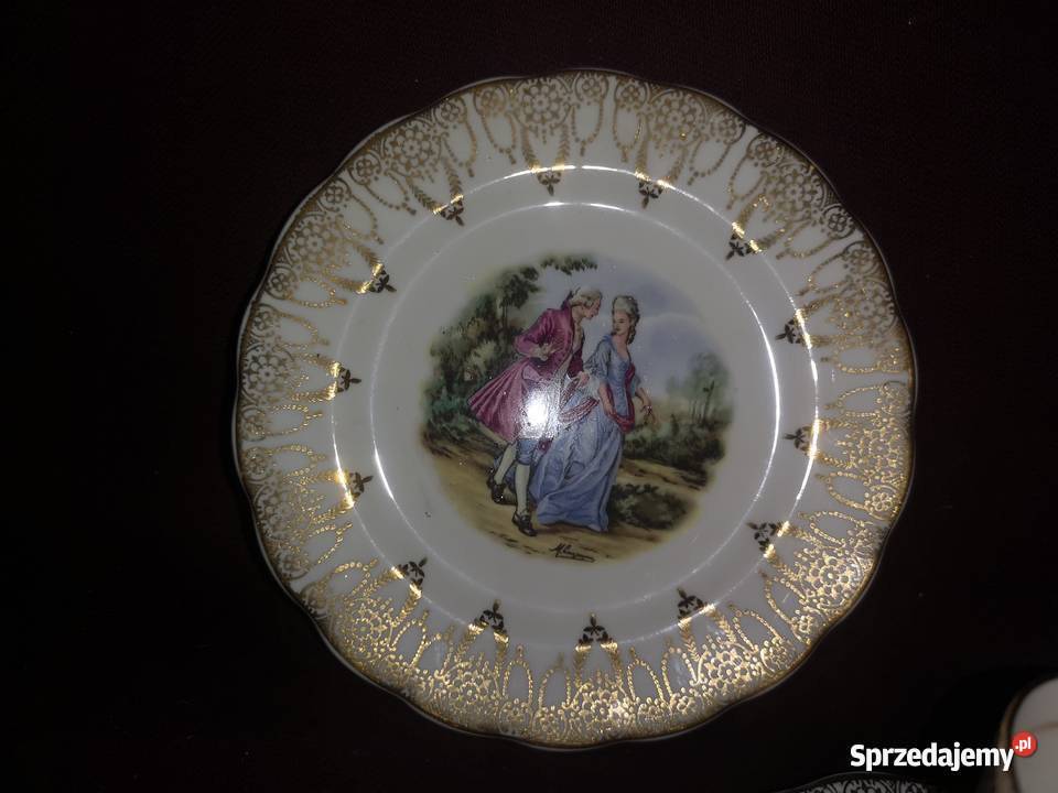 Talerzyk deserowy COBRIGE BANDBACH R D POTTERY Gdańsk sprzedam