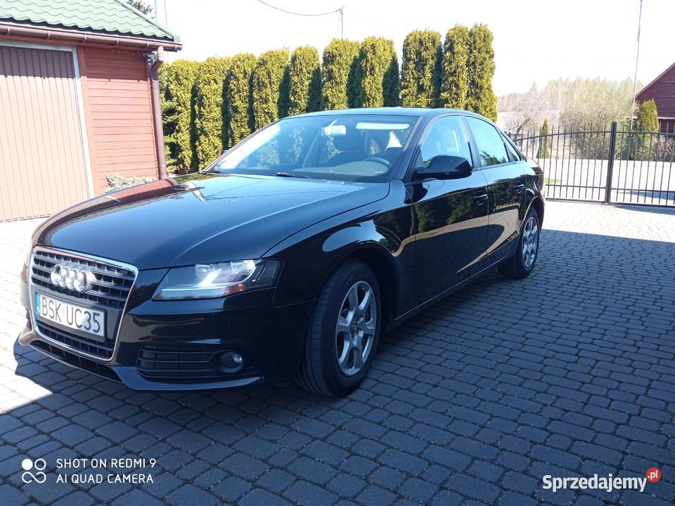 Audi A4 B8 Sedan 20 TDI CR 2010 r Sokółka